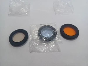 Set filtri a baionetta originali Nikon (A2, O56, B2) - Foto 1 di 4