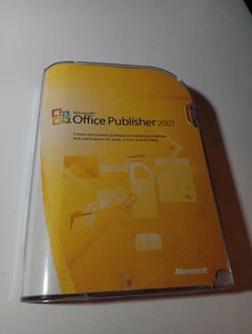 Microsoft Office Publisher 2007 Full Version Complete With Product Key - Afbeelding 1 van 7