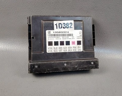 CHEVROLET GM HOLDEN CRUZE BCM BODY CONTROL MODULE F00HJ01086 13589324 - Image 1 of 4