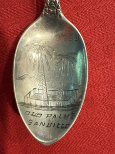 Alte Palmen 1769 San Diego antiker Wendell Sterling Löffel (S636) - Bild 1 von 17