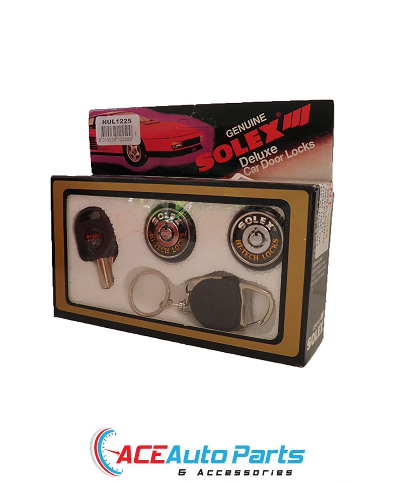 Solex Anti Theft Door Locks for Ford Courier PE PG PH 1999~2007 - image 1 of 1