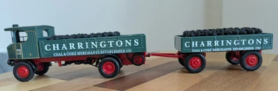 Corgi 80009 Sentinel Dropside Wagon Trailer & Sacks Charringtons  Vintage Glory - Image 1 of 4