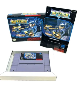 Imperium - SNES Super Nintendo 1992 Tokai - Complet en boite très bon état. - Photo 1/5