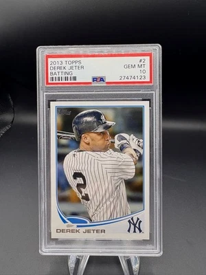 2013 Topps - Derek Jeter #2 - Image 1 of 2