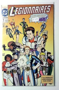 Legionnaires #1 (1993) DC Comics 1st Print Comic Book - Picture 1 of 1