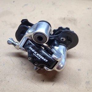 Cambio Campagnolo Record Carbon Titanio 10 Velocità Bici Da Corsa - Imagen 1 de 6