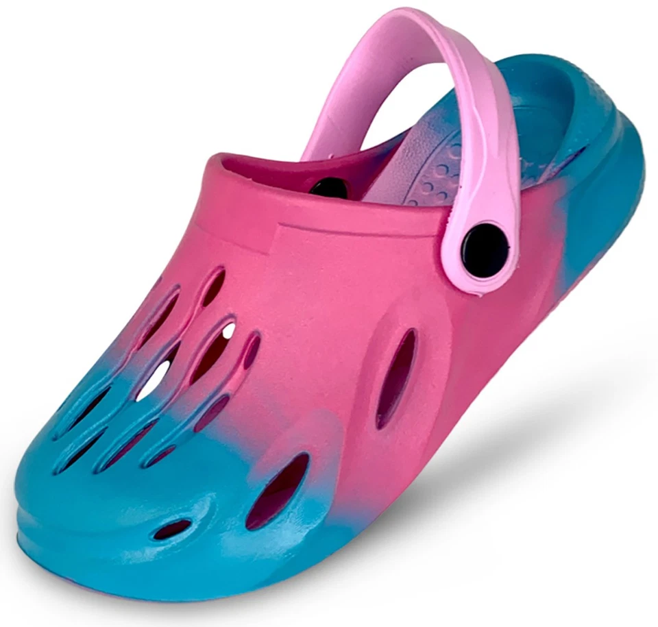 Norty Boy's Girl's Children Kid Fun Slip On Sandal Slipper Clog Shoe - Image 1 of 1