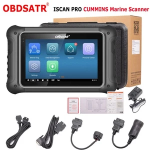 OBDSTAR ISCAN PRO para CUMMINS Herramienta de escaneo de diagnóstico marino Lectura/Limpieza de códigos - Imagen 1 de 7