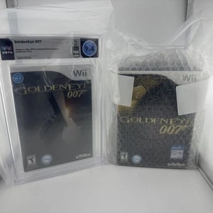 GOLDENEYE 007 NEW SEALED NINTENDO WII WATA GRADED 9.6 A++ POP 2 NOT VGA CGC - Picture 1 of 2