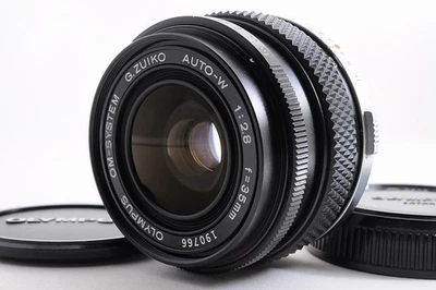 Olympus OM-System G.Zuiko Auto-W 35mm F2.8 MF Lens NEAR MINT From Japan - Image 1 of 4