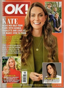 OK! Magazine (UK) - 20th October 2025 - Princess Of Wales, Victoria Beckham, - Picture 1 of 2