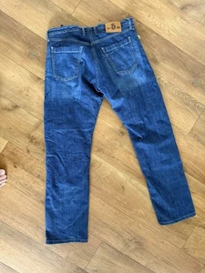 draggin motorcycle jeans size 36x30 - Picture 1 of 9