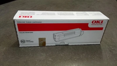 Okidata 43865724 Tonerkartusche Schwarz 8.000 Seiten für Okidata C5850/C5950 - Bild 1 von 4