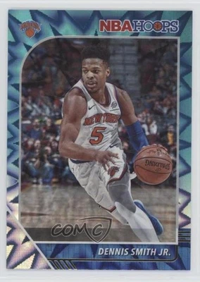 2019-20 Panini NBA Hoops Teal Explosion Dennis Smith Jr #127 - Image 1 of 2