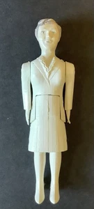 VINTAGE RENWAL DOLLHOUSE PEOPLE — RARE KRANKENSCHWESTER PUPPE #43 — No Hat - Bild 1 von 7