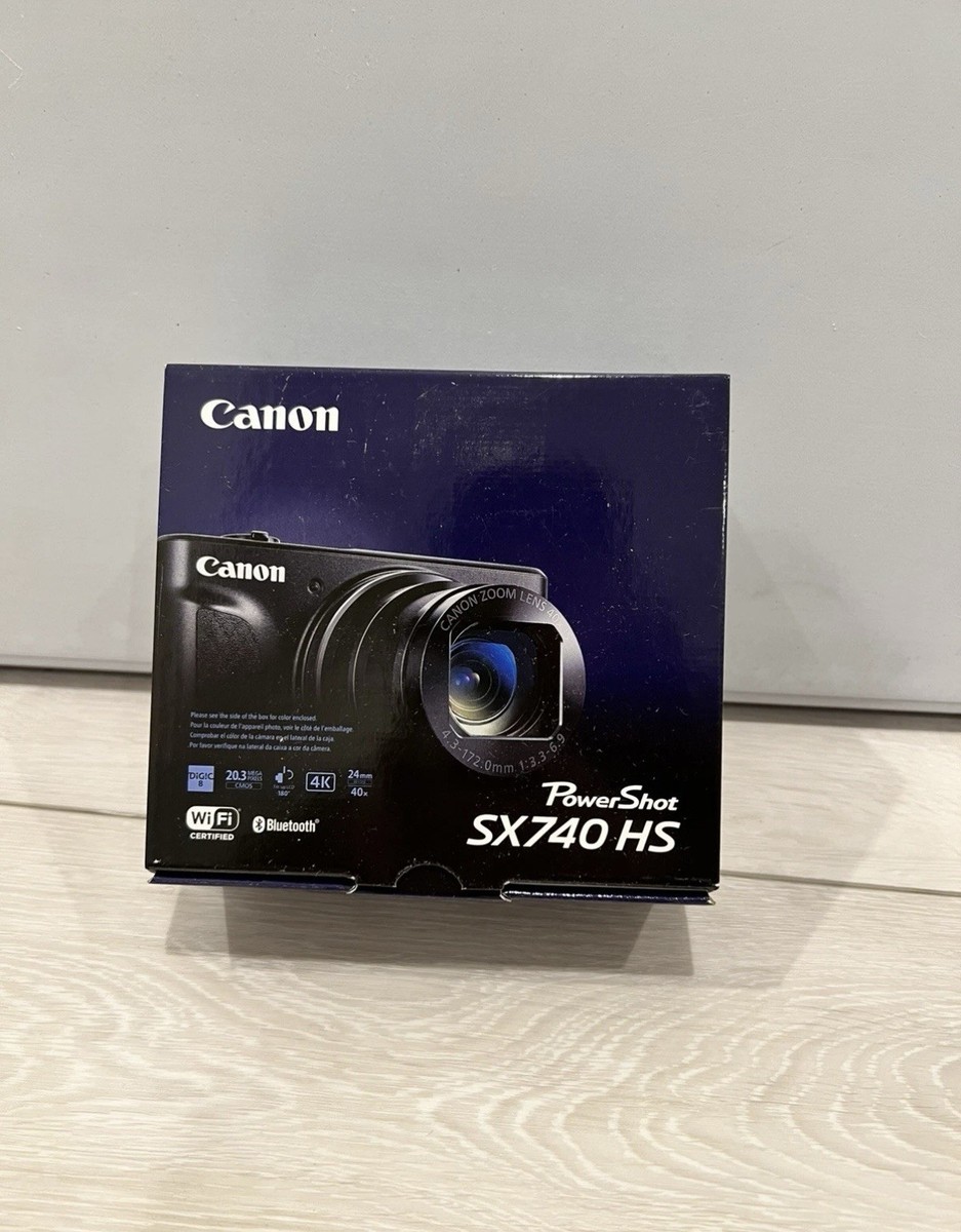 Canon PowerShot SX740 HS Digital Cameras for Sale - Shop New Canon PowerShot SX740 HS Digital Cameras for Sale - Shop New