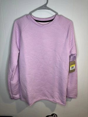 Nike Hombre Dri-FIT Tour Acolchado Manga Larga Crew - Hombre Pequeño - Rosa - Golf Foto 1 de 4