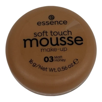 Essence Soft Touch Mousse Makeup, 16g  03 Matt Honey - Bild 1 von 2