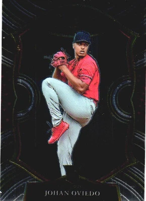 2021 Panini Select #41 Johan Oviedo - Image 1 of 2