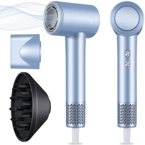 TurboLux Hair Dryer, 1500W Professional Ionic High-Speed Blow Dryer for Fast ... - Bild 1 von 6