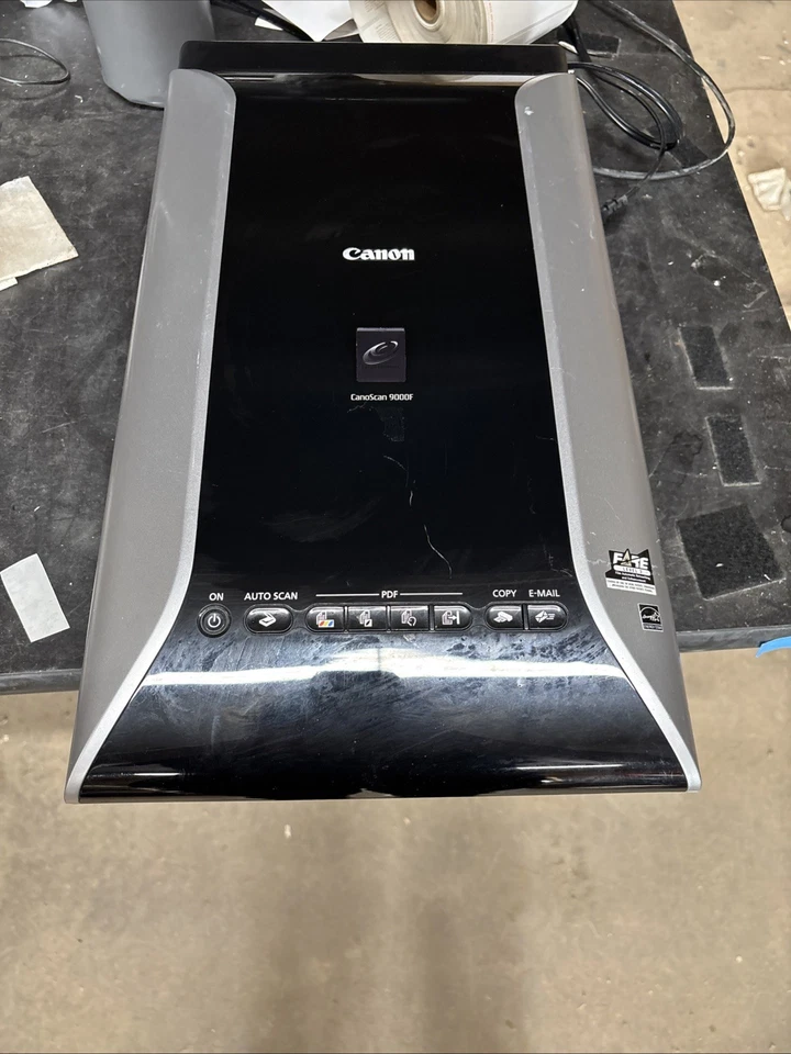 Canon CanoScan 9000F Color Image Scanner Tested WORKING - Image 1 of 3