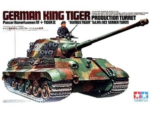 Tamiya - German King Tiger Production Turret 1/35 35164 NEW SEALED - Picture 1 of 1