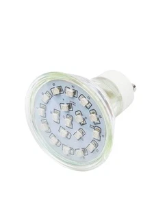 OMNILUX Schwarzlicht SMD-LED-Lampe mit 18SMD-LEDs GU10 - Bild 1 von 3