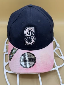 Seattle Mariners Mother’s Day Hat New Era 59FIFTY Adjustable - Picture 1 of 5