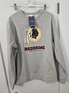 Washington Redskins Crewneck Sweatshirt Gr. L Nagelneu Mit Etikett 🔥🔥🔥 - Bild 1 von 3