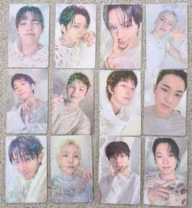 SEVENTEEN HAPPY BURSTDAY Weverse JAPÓN STANDARD ver. Tarjeta fotográfica oficial Benefit - Imagen 1 de 3