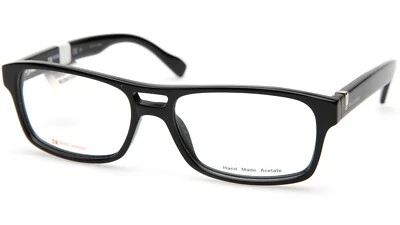 NEW HUGO BOSS ORANGE BO 0078 807 Black EYEGLASSES GLASSES FRAME 53-16-140mm - Image 1 of 4