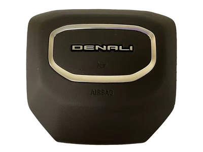 2019 20 21 22 23 24 25 GMC Sierra 1500 DENALI driver wheel airbag COCOA 84631413 - Image 1 of 4