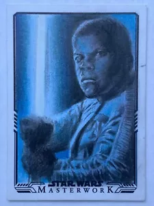 2017 Topps Star Wars Masterwork Sketch FINN by Huy Truong 1/1 - Bild 1 von 2