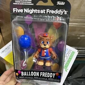 TOY MEXICAN FIGURE FREDDY COFFR FIVE NIGHTS AT FREDDY'S ANIMATRONICS 8 INCH