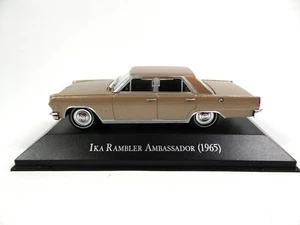 IKA Rambler (1965) - 1:43 SALVAT Autos Inolvidables Diecast Model Car AR38 - Picture 1 of 6