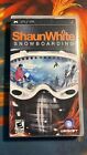 Shaun White Snowboarding (Sony PSP, 2008)
