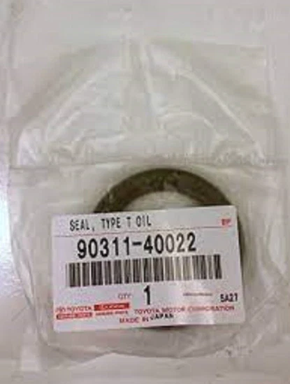 Toyota Genuine OEM Engine Crankshaft Seal LEXUS RX400H MHU3# ☆ 90311-40022 ☆ - Imagem 1 de 4