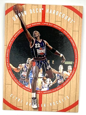 1998-99 Upper Deck Hardcourt - Clyde Drexler #69 - Image 1 of 2