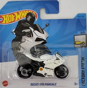2023 HOT WHEELS H CASE TREASURE HUNT DUCATI 1199 PANIGALE FACTORY FRESH 5/5 #164 - Picture 1 of 2