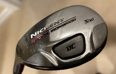 LH Nickent 3DX Ironwood 3 Hybrid 20* Regular Flex, Graphite Grafalloy Golf Club - Image 1 of 4