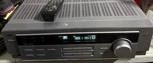 JVC RX-5022VSL 5.1 Channel AV Control Receiver Silver! Tested Works! - Picture 1 of 18