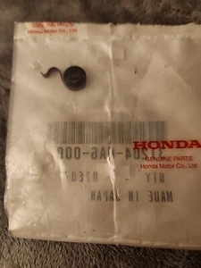 Honda  # 31204-MA6-000 Carbon Brush Spring (NEW!) CB CBR CH CMX CN FL TR 1982-93 - Bild 1 von 2