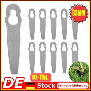 10x Ersatz Metall Messer Klingen für Einhell Akku Rasentrimmer GE-CT 18 Li - Bild 1 von 22