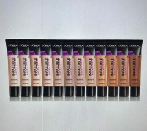 L’Oreal Infallible Total Cover 24Hr Full Foundation Makeup - Variable 1oz ea. - Picture 1 of 12