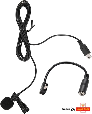For GoPro Hero4 / Hero3 Microphone and Mic Adaptor. Microphone Set - Image 1 of 4