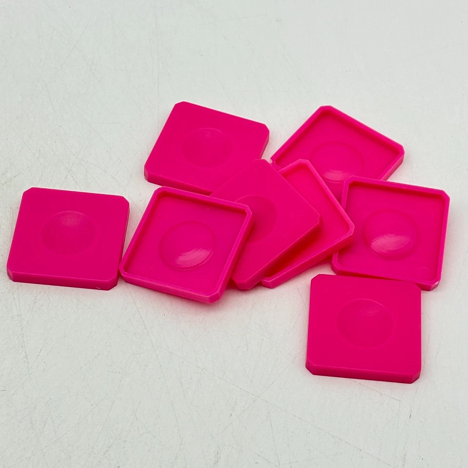 Cuadrado 8 Azulejos Plástico Rosa 2016 Piezas de Repuesto Piezas Foto 1 de 1