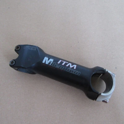 Retro ITM Millenium CNC Road Stem - A-Head - 1 1/8" - 110mm - 26.0mm (ST 130) - Image 1 of 4