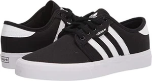 NUEVO HOMBRE ADIDAS SEELEY XT NEGRO BLANCO GZ8568 LONA SUPERIOR ENVÍO GRATUITO - Imagen 1 de 6