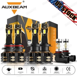For Subaru Outback 2005-2009 AUXBEAM Canbus LED Headlights High/Low/Fog Lights - Bild 1 von 17