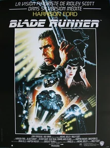 BLADE RUNNER Affiche Cinéma ROULEE 53x39 cm Movie Poster Director's Cut - Imagen 1 de 1
